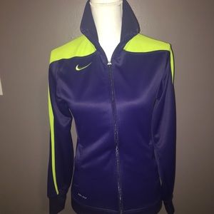 Nike track jacket